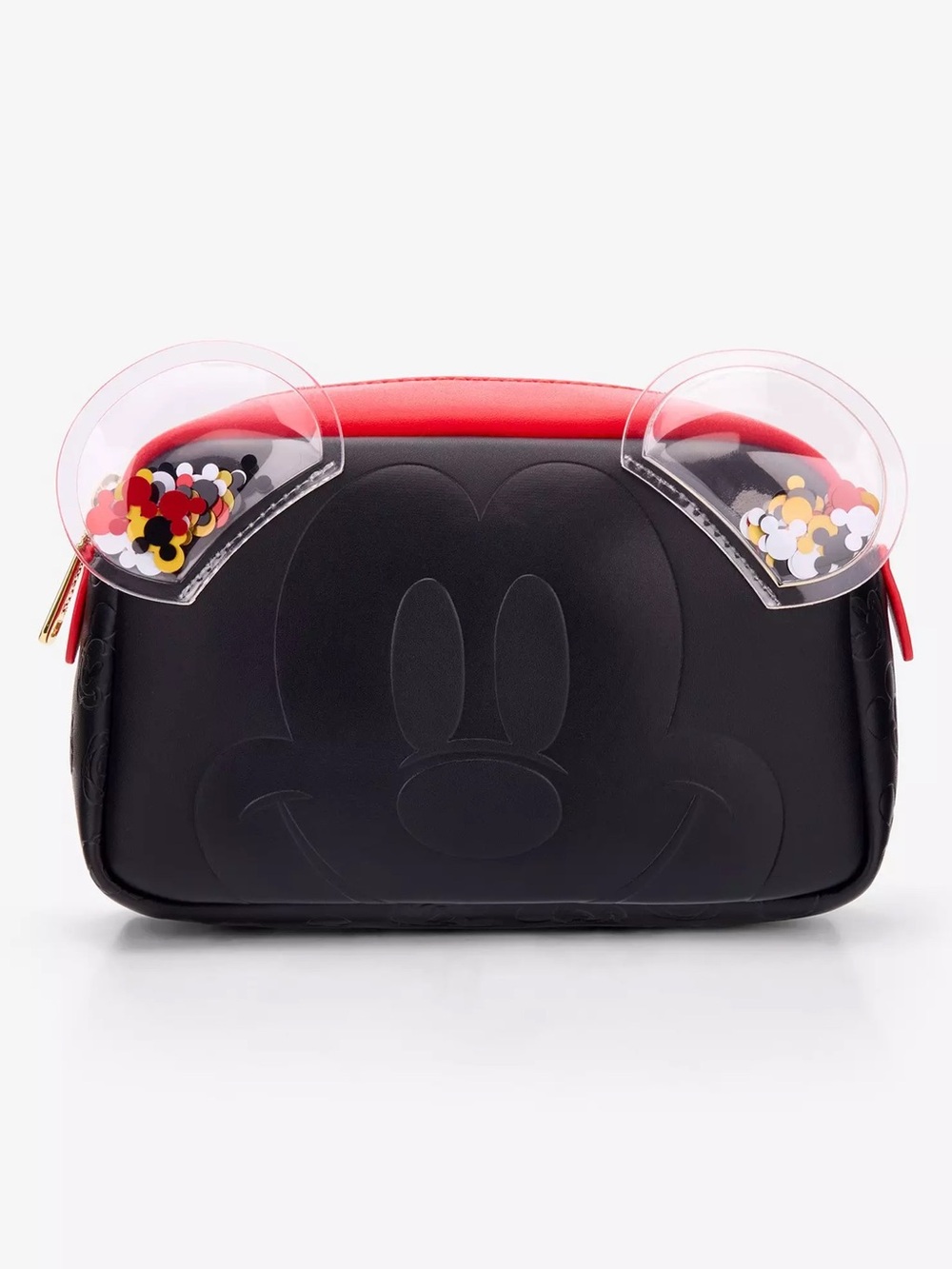 Loungefly Disney Mickey Mouse Confetti Cosmetic Bag